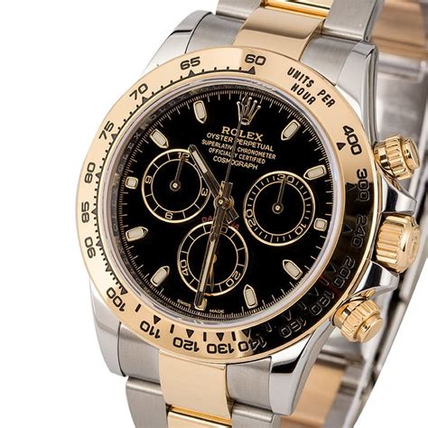 rolex daytona two tone black|rolex daytona two tone review.